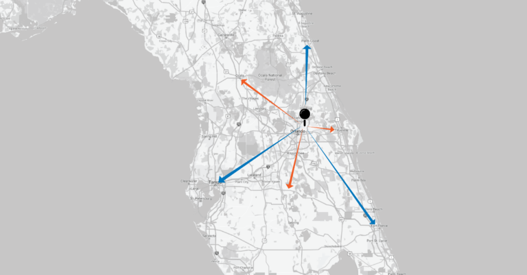 INTEGRATED Service Area Map